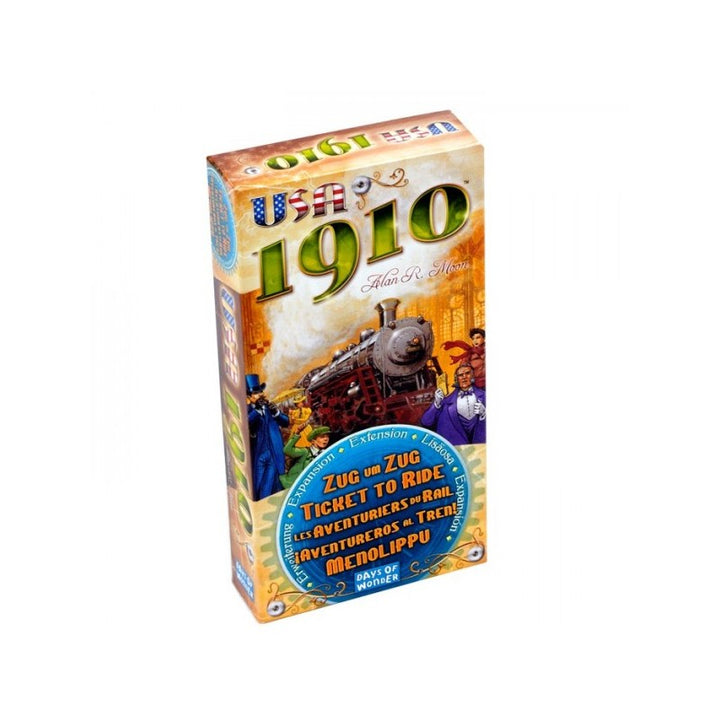 Ticket to Ride: Exp. USA 1910 (ML)