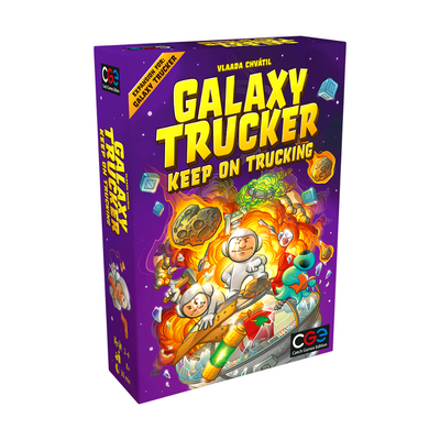 Galaxy Trucker: Keep On Trucking Exp. (EN)