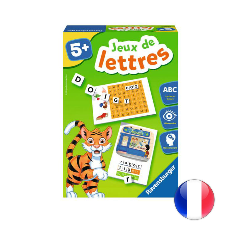 Jeux de lettres