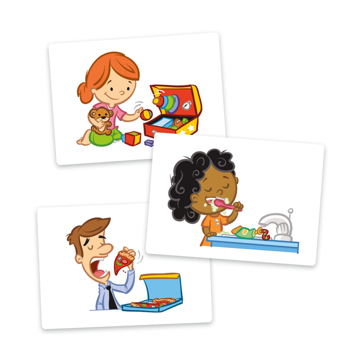 Le train des phrases, jeu de société éducatif 3 ans