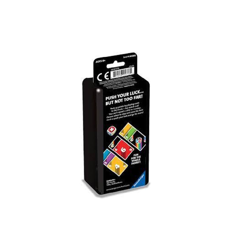 Push Card Game