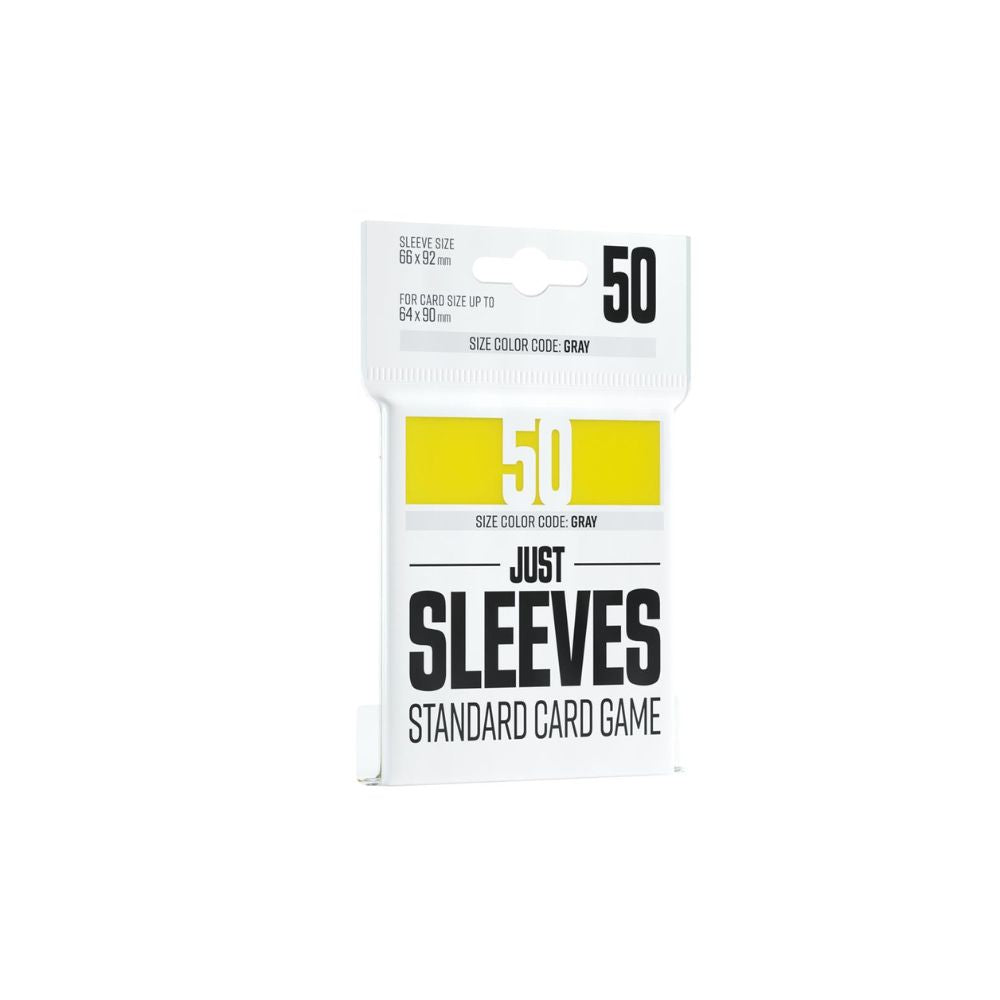 Sleeves: Just Sleeves: Standard Yellow (50)