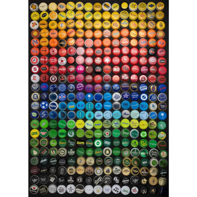 Puzzle 1000: Collage Capsules