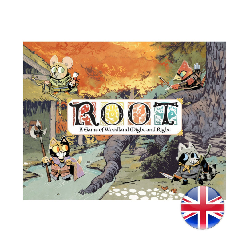 Root: A Game of Woodland Might and Right (EN)