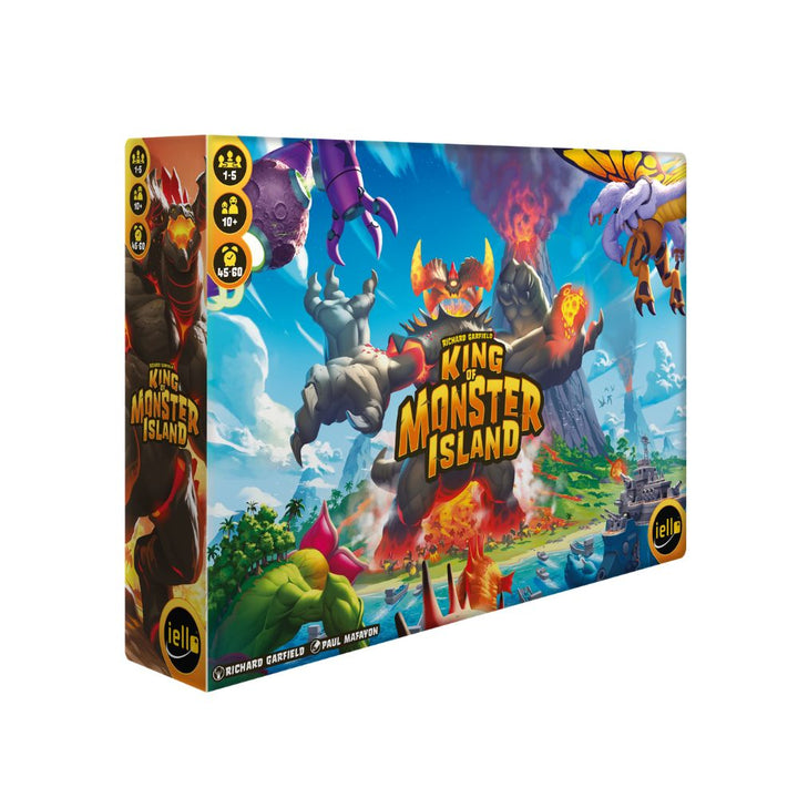 King Of Monster Island, jeu de société coopératif - Achat en ligne