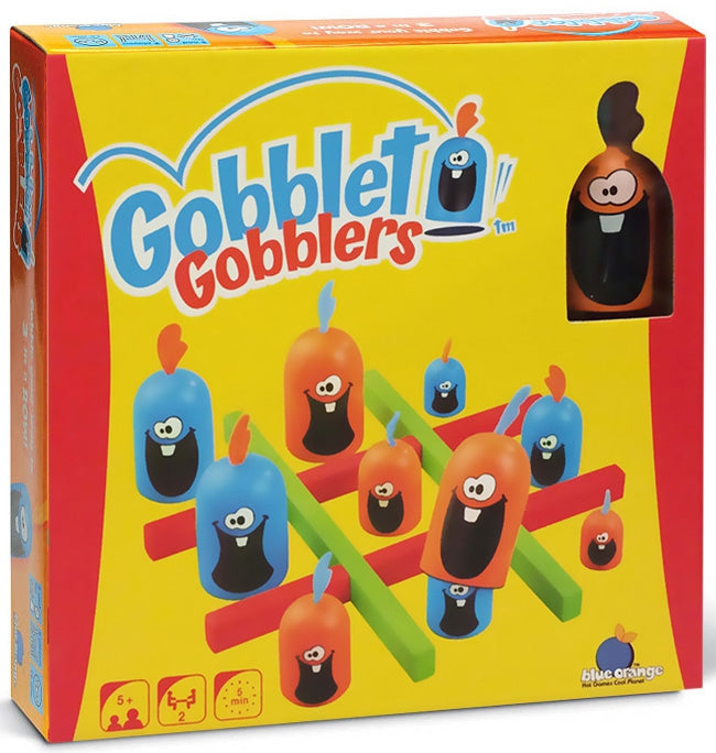 Gobblet Gobblers version plastique (multi)