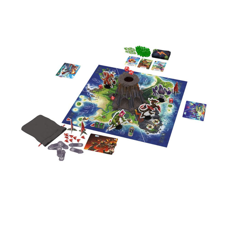 King Of Monster Island, jeu de société coopératif - Achat en ligne