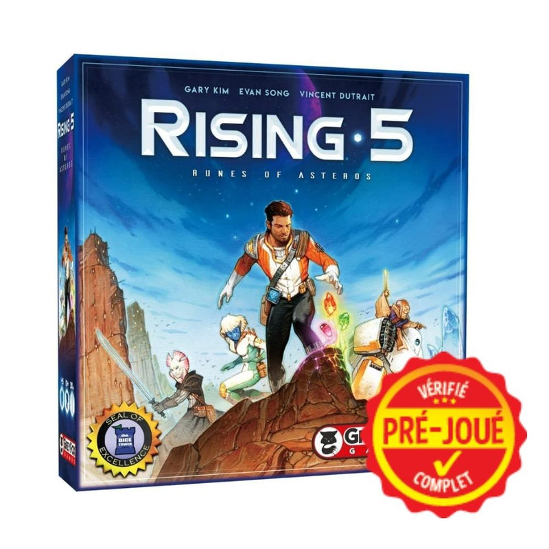 Rising 5 VA (pré-joué)