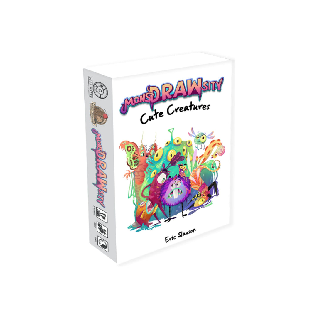 Monsdrawsity : Cute creatures Expansion, jeu de société familial