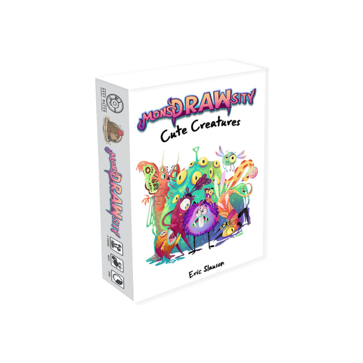 Monsdrawsity : Cute creatures Expansion, jeu de société familial