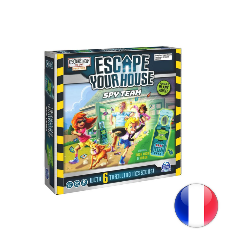 Coffret Escape Your House VF
