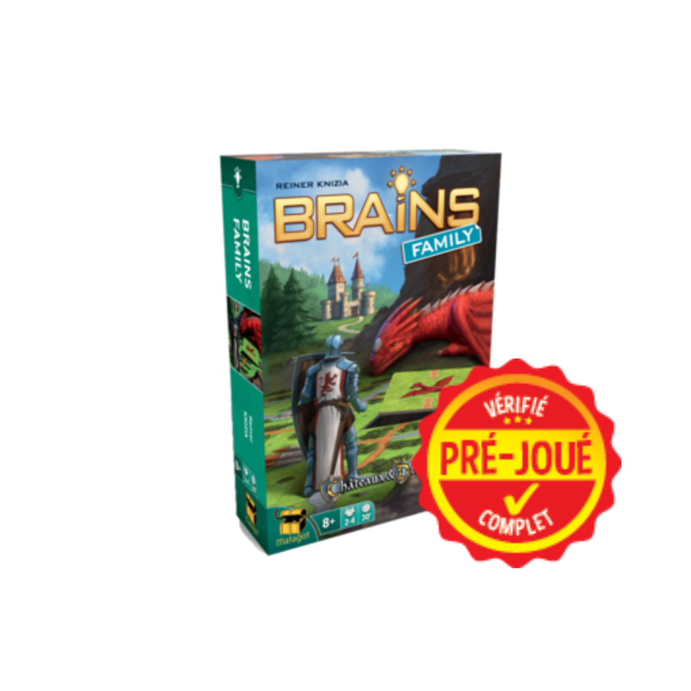 Brains family châteaux & dragons (pré-joué) (FR)