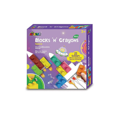 Blocks 'n' Crayons - Space