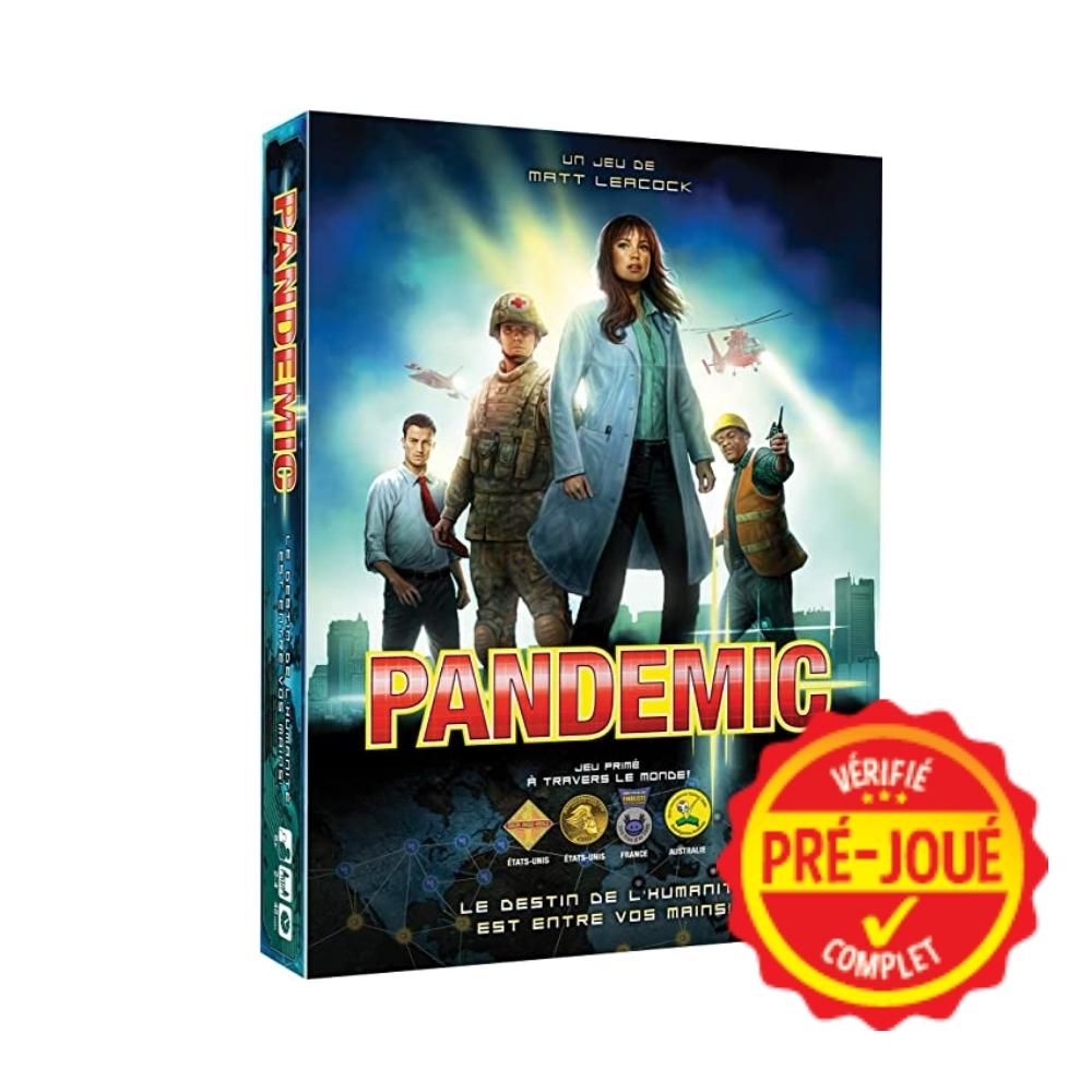 Pandemic [pré-joué] (FR)