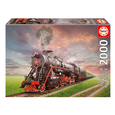 Puzzle 2000: Locomotive à vapeur