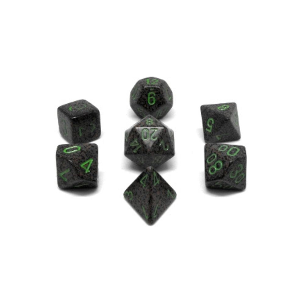 Chessex Speckled: 7Pc Earth Dice- Dice