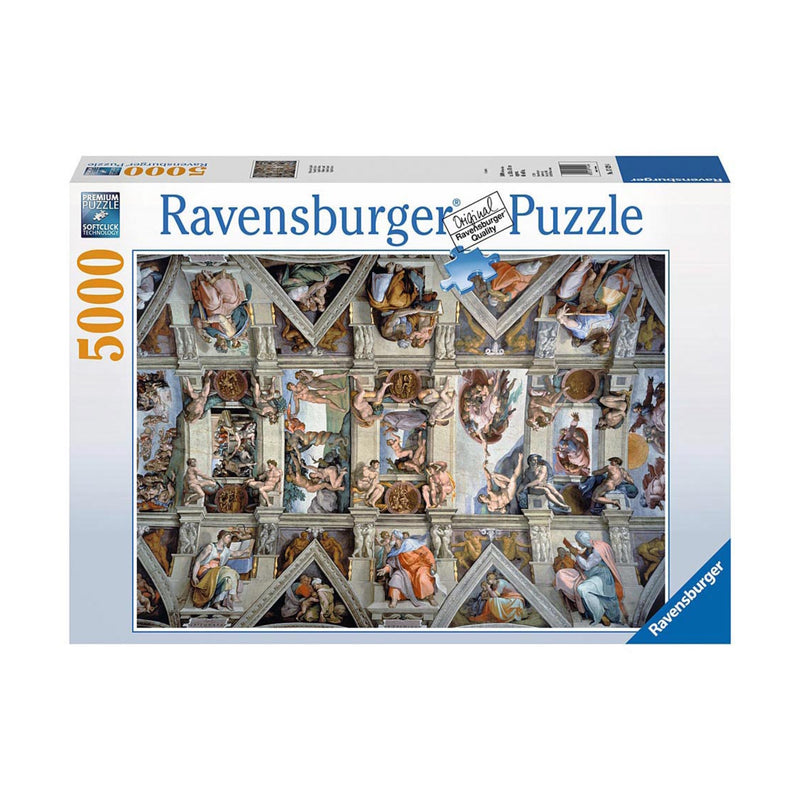 Puzzle 5000: Chapelle Sixtine