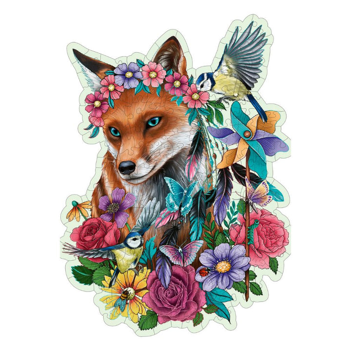 Puzzle 150:  Wooden Fox