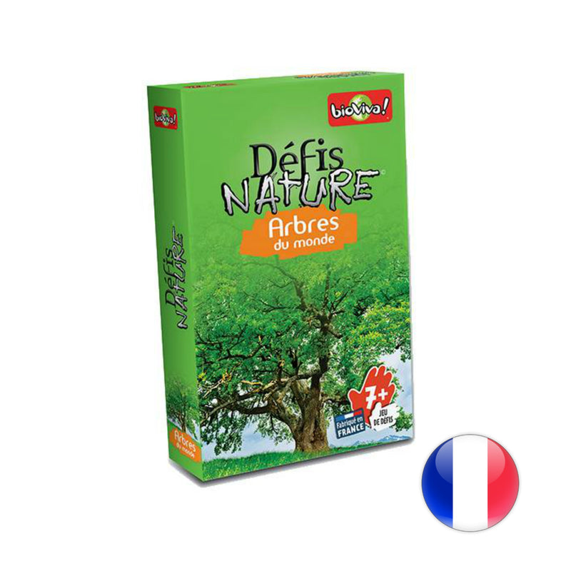 Défis Nature / Arbres du monde