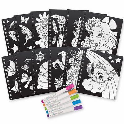 Nebulous Stars : Velours à motifs magiques