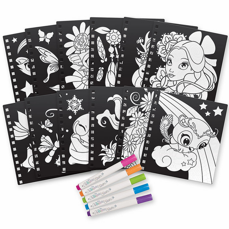 Nebulous Stars : Velours à motifs magiques