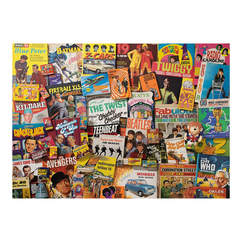 Puzzle Gibsons 40XL: Spirit of 60s | Achat en ligne Canada