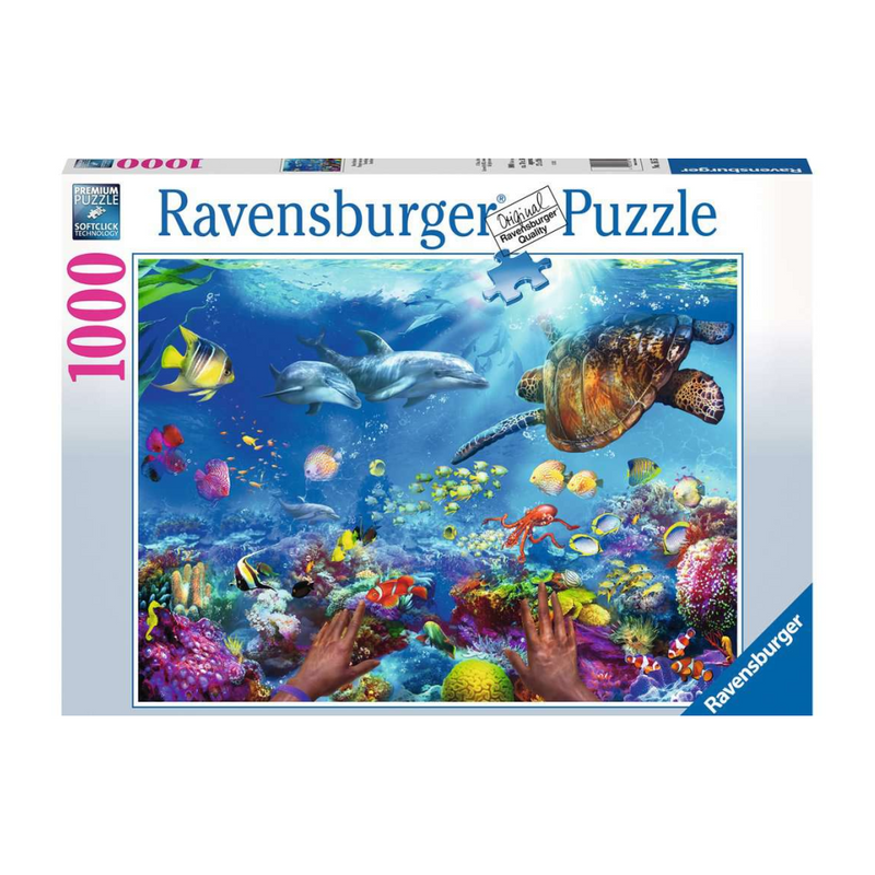 Puzzle 1000: Snorkeling