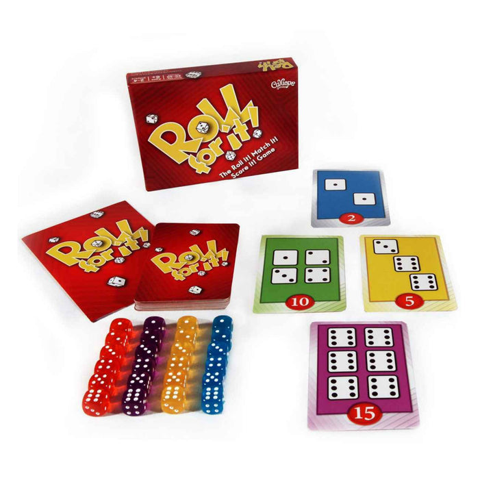 Roll for it! Red (EN)