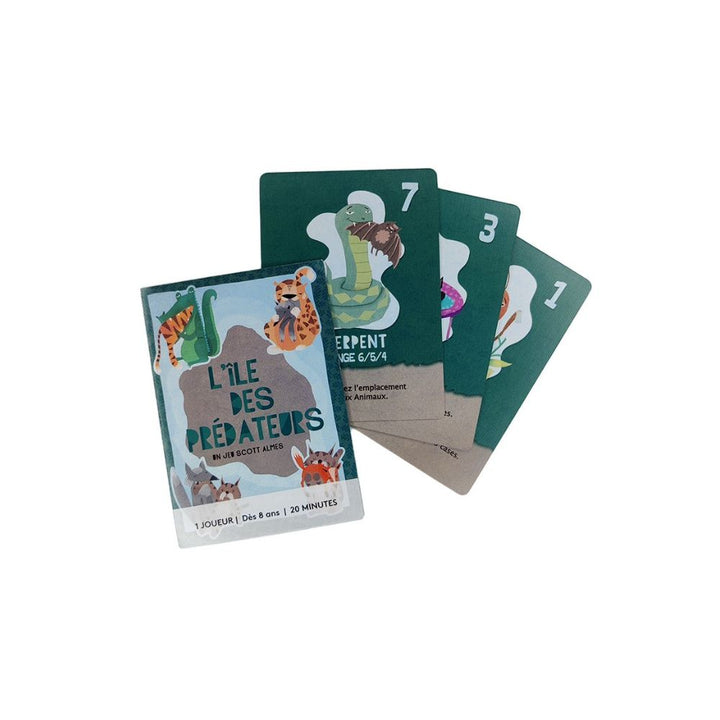 L'île des prédateurs / Microgames, jeu de société solo-Achat en ligne