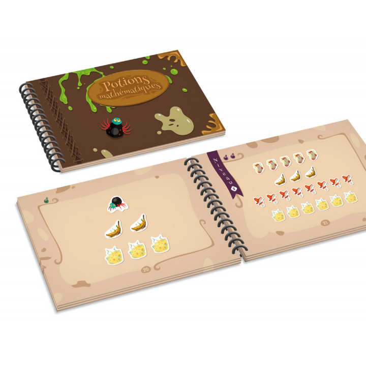 Potions mathématiques, jeu éducatif enfants 3 ans - Achat en ligne