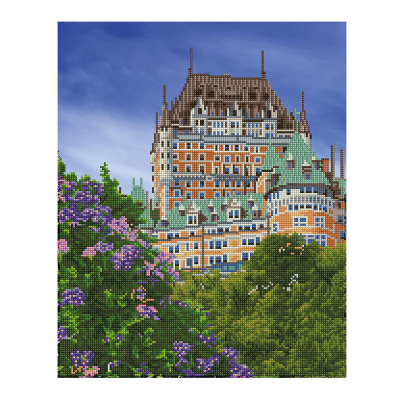 Diamond Dotz - Château Frontenac