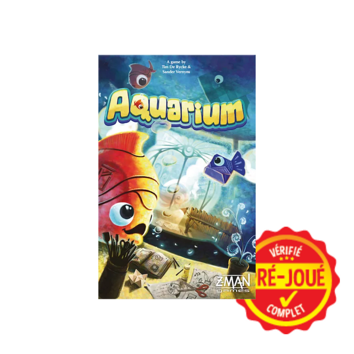 Aquarium VF (pre-played)