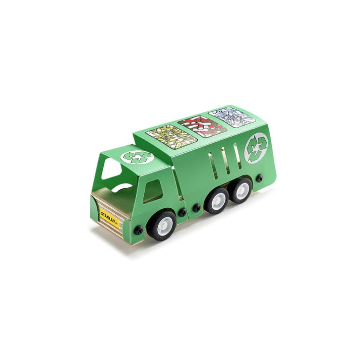 Stanley Jr. - Camion de recyclage à construire - Achat en ligne