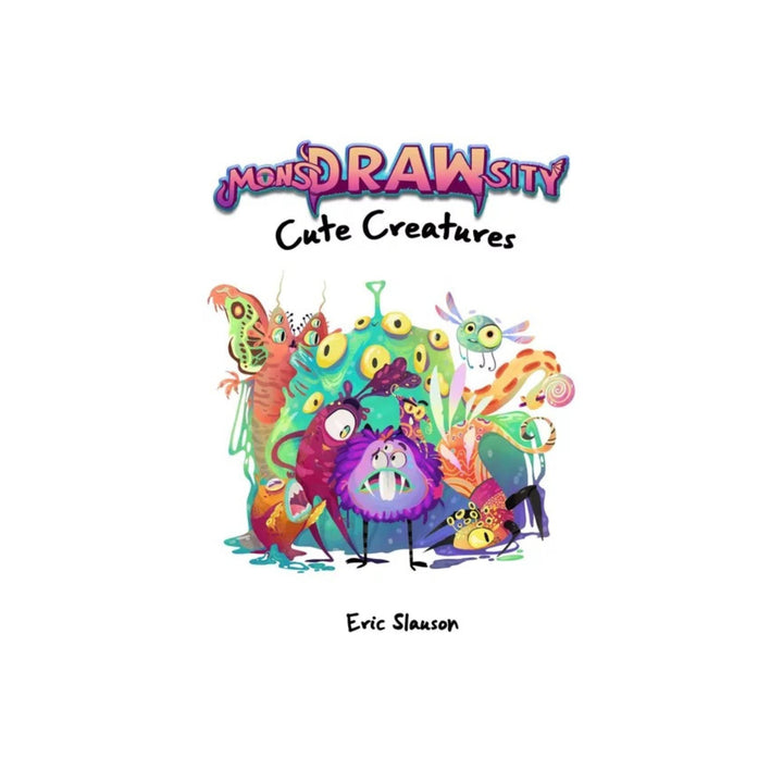 Monsdrawsity : Cute creatures Expansion, jeu de société familial