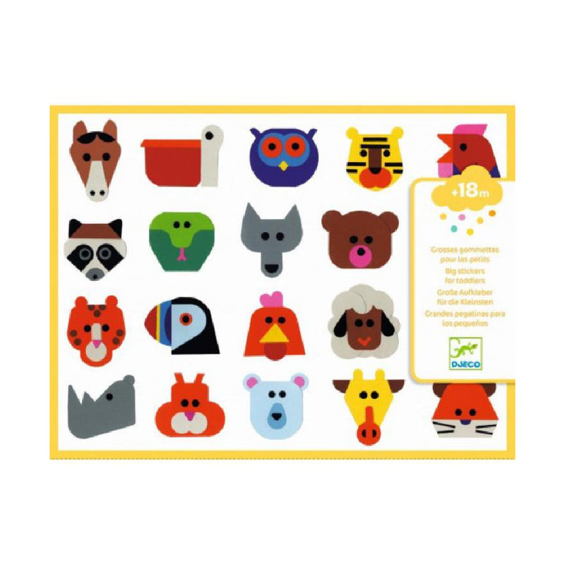 Stickers / Tête à tête