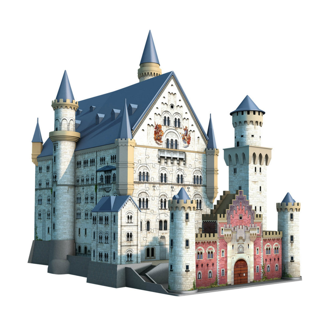3D Puzzle 216: Neuschwanstein Castle