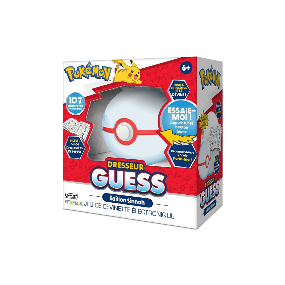 Pokémon Dresseur Guess - Édition Sinnoh (FR) JEUX - Pokémon