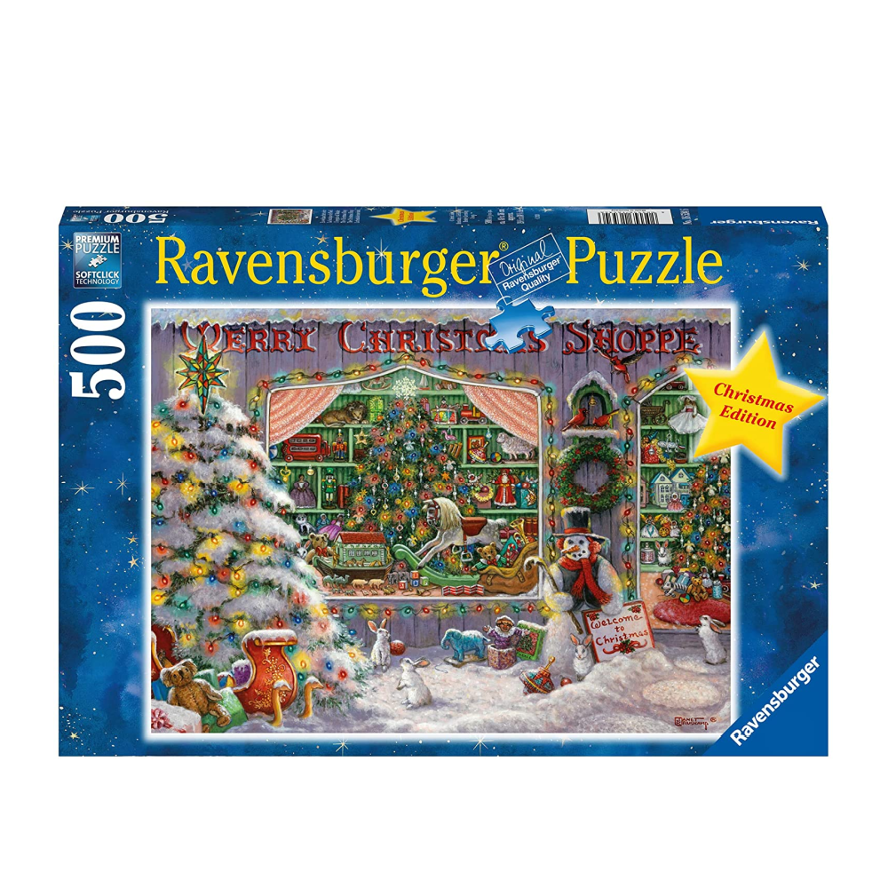 Puzzle 500: The Christmas Shop