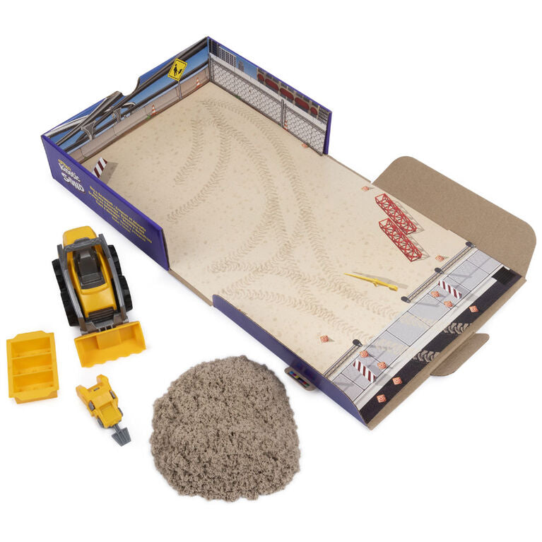 Kinetic Sand - Coffret Camion 2-en-1