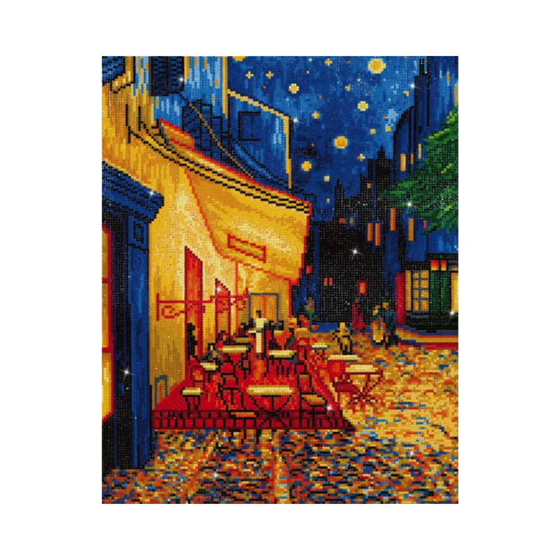 Diamond Dotz - Café at Night (Van Gogh)