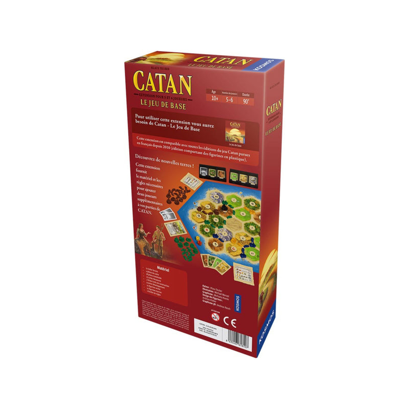 Catan - Ext. - 5/6 joueurs VF