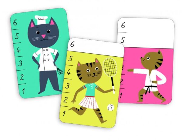 Bata-Miaou, jeu de société enfants 3 ans - Achat en ligne 
