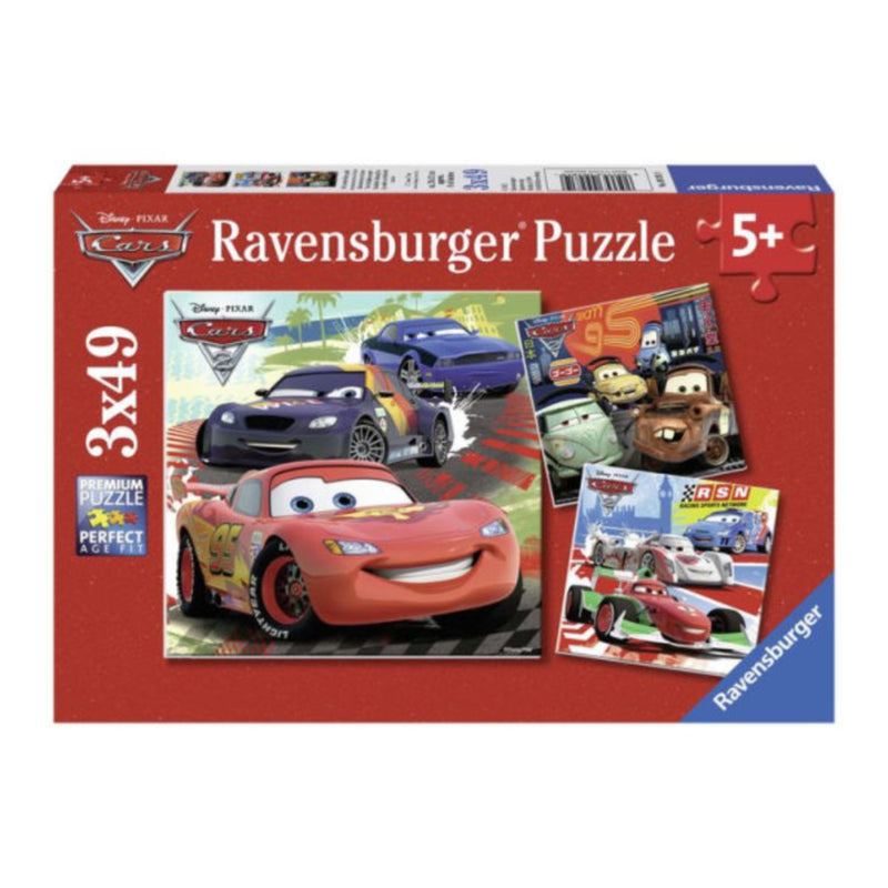 Puzzle 3 x 49: Course autour du monde