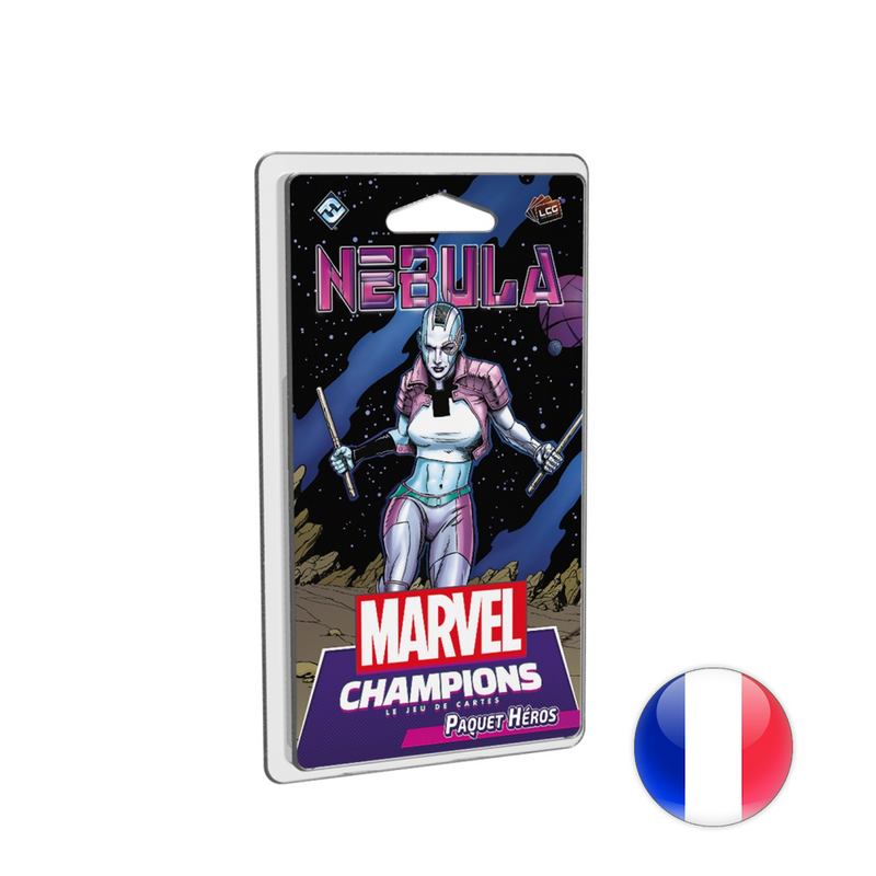 Marvel LCG: Nebula Hero Pack (FR)