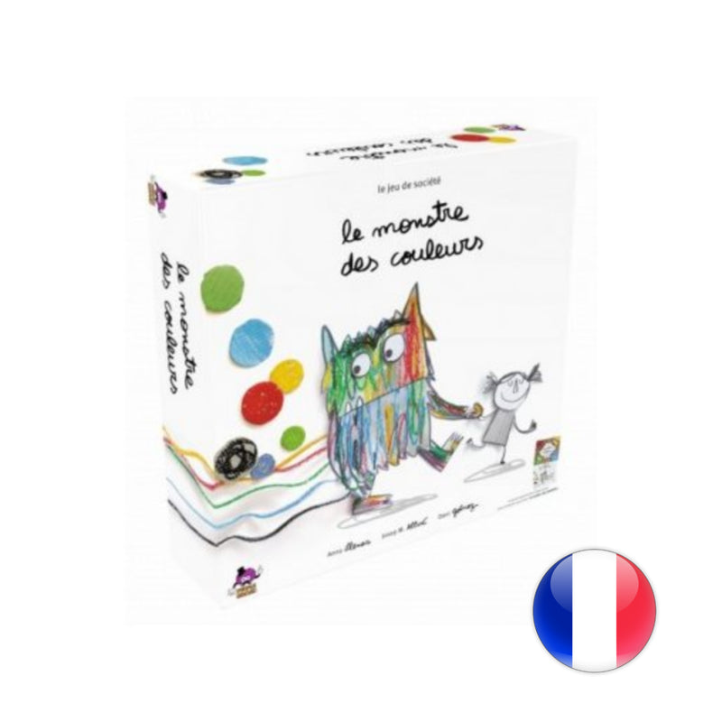 Le Monstre des couleurs