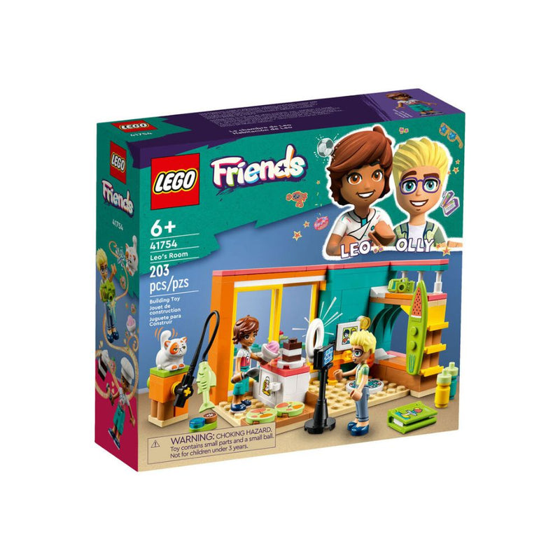 LEGO Friends - La chambre de Léo