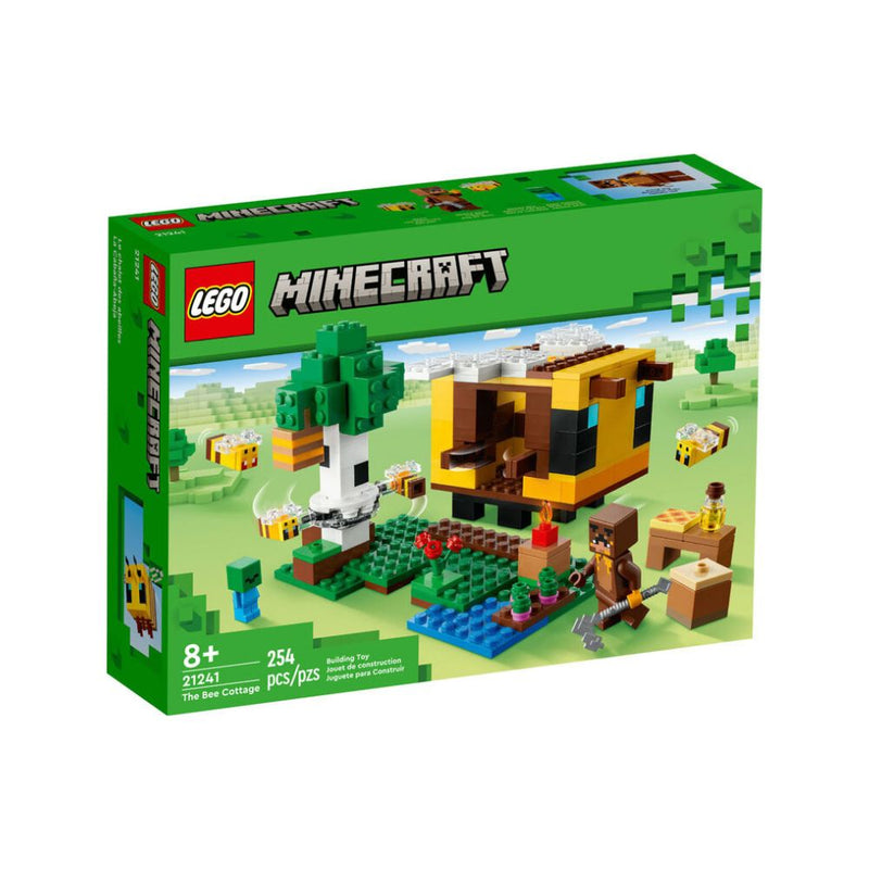 LEGO Minecraft - La cabane abeille