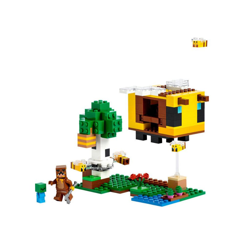 LEGO Minecraft - La cabane abeille