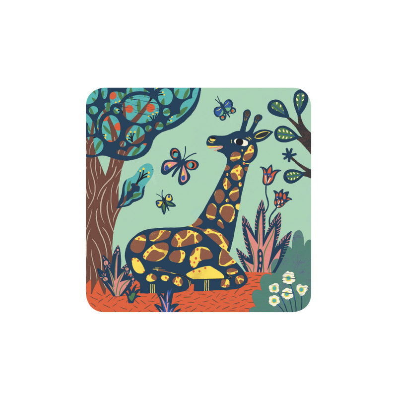 Cartes à gratter / Grosses bêtes