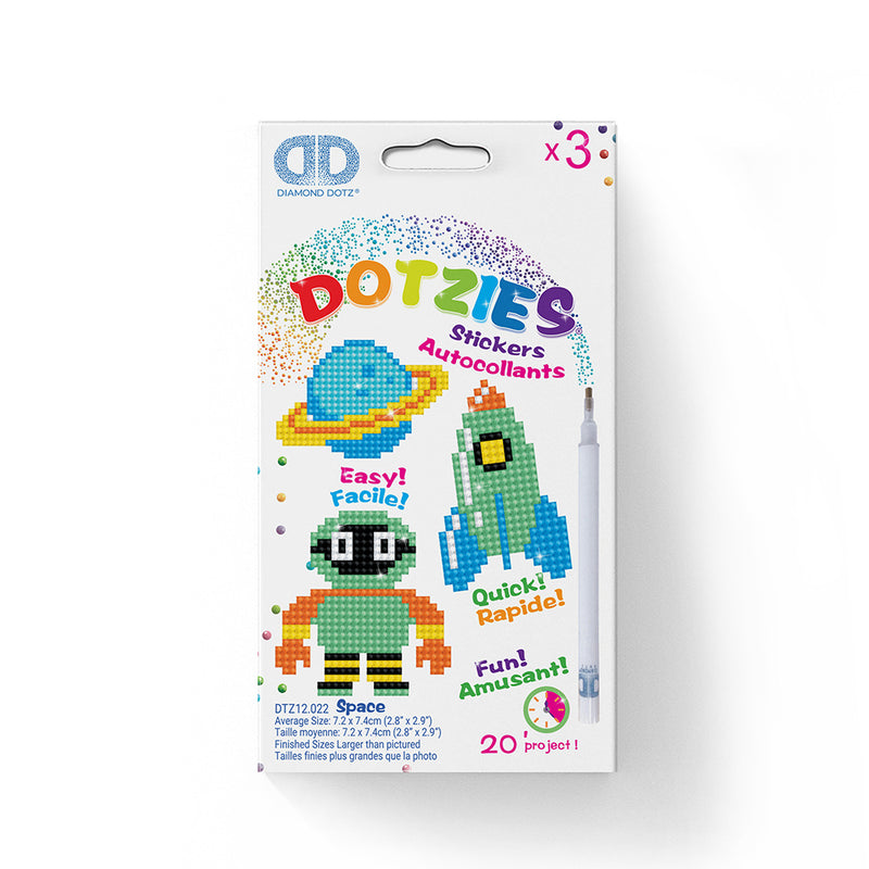 Dotzies - Autocollants Space